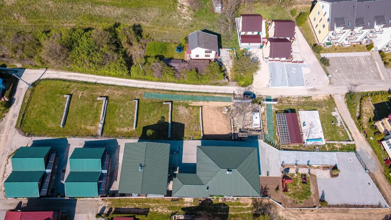 Готель Gabion Garden Подгайська Екстер'єр фото